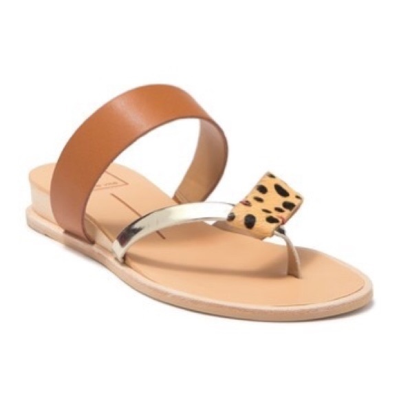 Dolce Vita Shoes - Dolce Vita leopard Percy Sandal